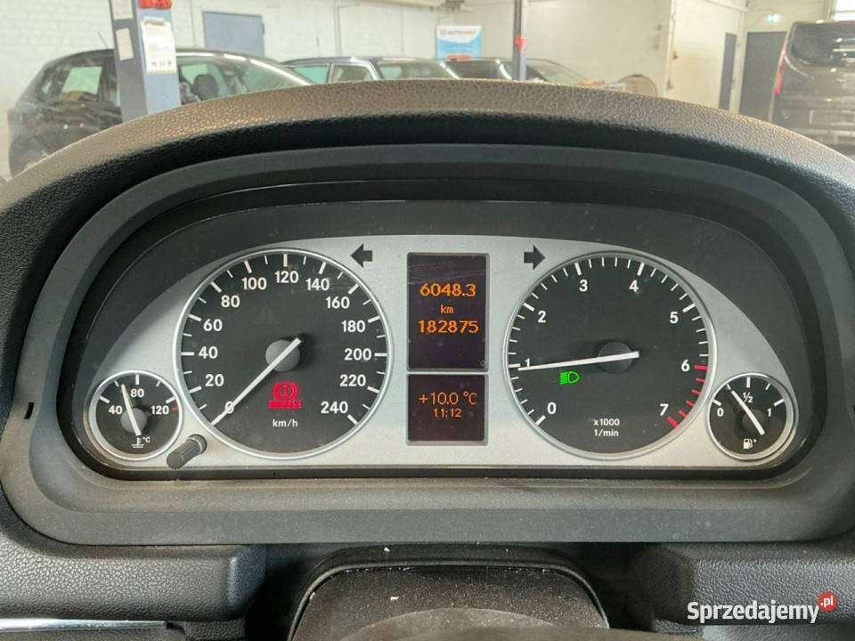 Mercedes B 200 Niski przebieg manual parktronik serwisowany w ASO Wejherowo