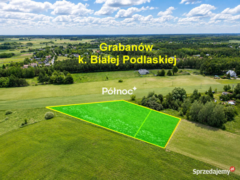 Działki z możliwością zabudowy Grabanów 35m sprzedam