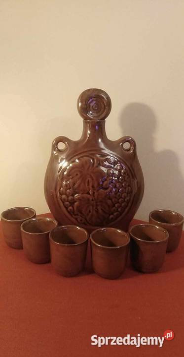 Komplet Porcelit Jędrus 1970 Wałbrzych