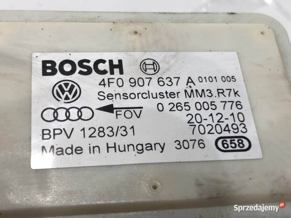 CZUJNIK ESP SEAT EXEO 4F0907637A Kombi 0813