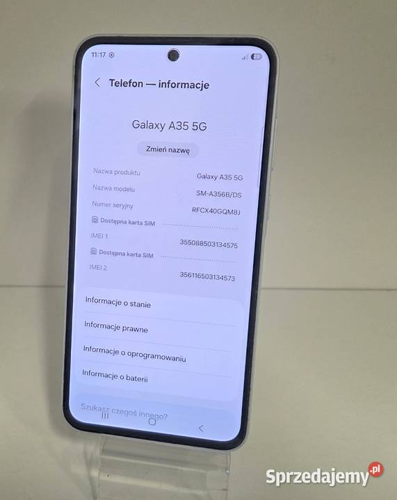 SAMSUNG A35 łódzkie Łódź