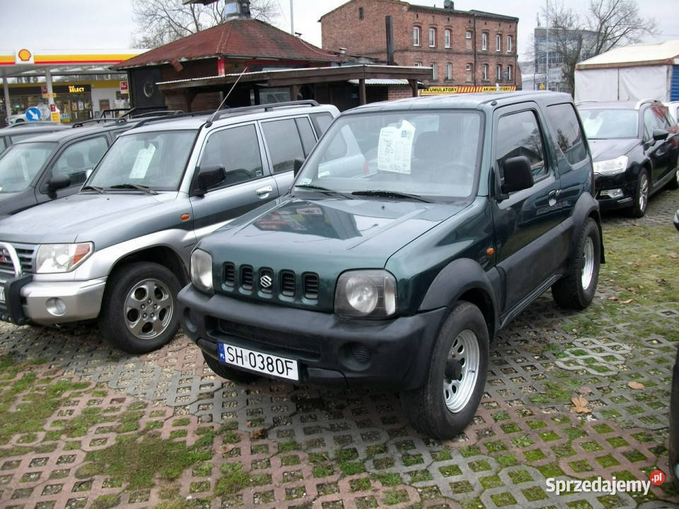 Suzuki Jimny z gazem III 19982018 98000km