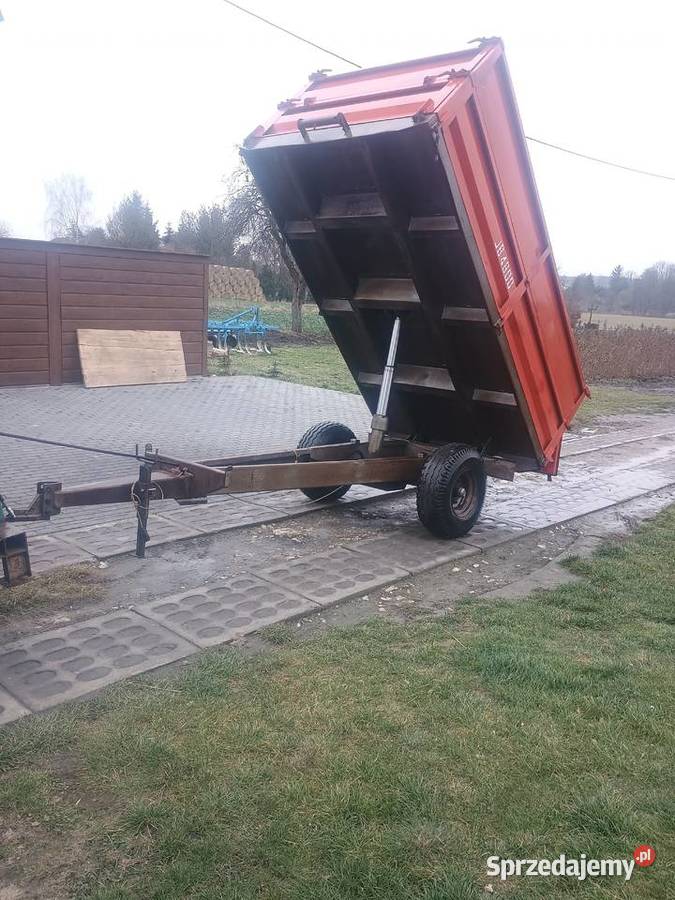 Przyczepa wywrotka 6 ton Żółkiewka-Osada