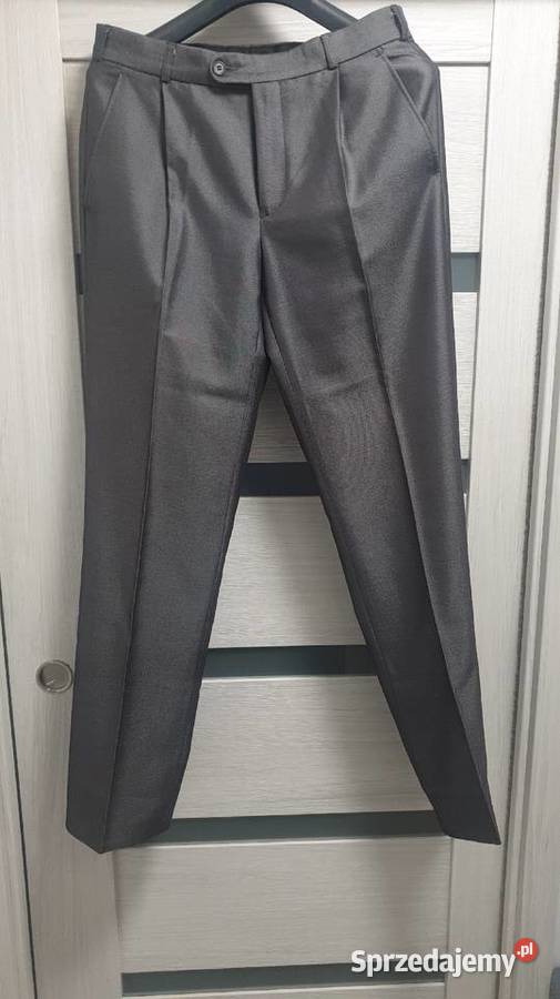 Garnitur Mediolan szary Rozmiar M pomorskie Puck sprzedam