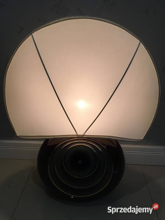SC3 Italy Bitossi lampa design vintage Pruszków