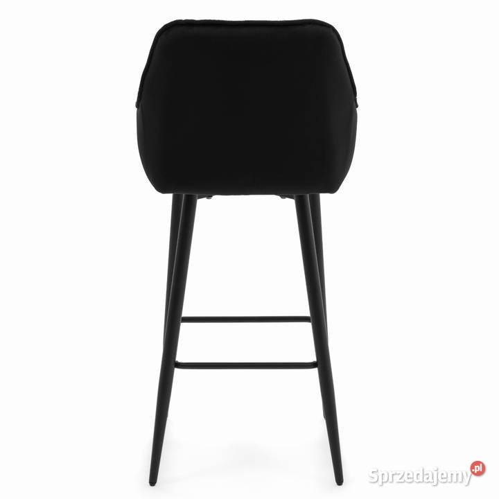 Czarny Hoker Tapicerowany Siena Wysyłka 24H Tarchały Małe sprzedam