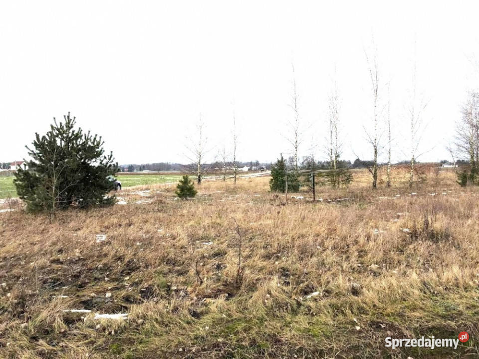 Na sprzedaż działka rolna 70 Warszawy Boguszków