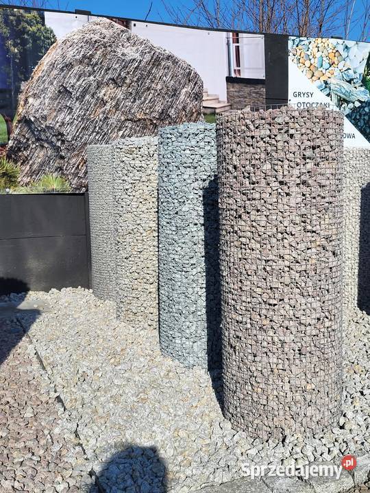 Granit Vanga 1622 mm Kamień ogrodowy dekoracyjny mazowieckie Mogielnica