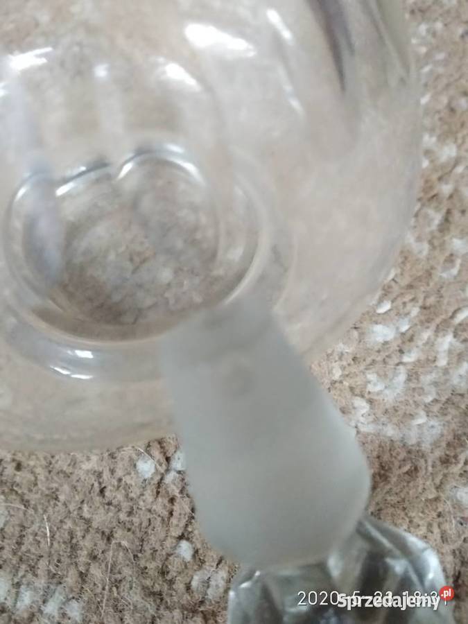 karafka huta szkła hortensja stara inny model sprzedam