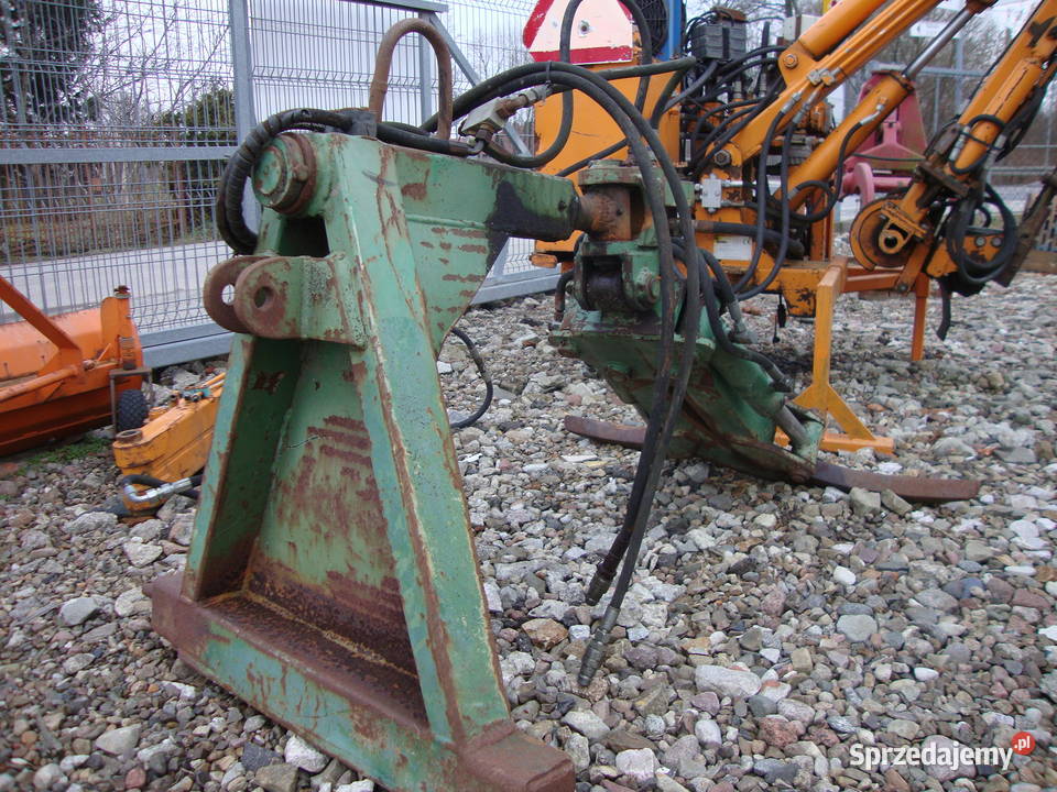 kleszcze zrywkowe chwytak do drzewa Czaplinek