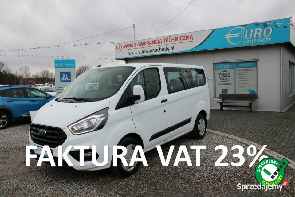 Ford Transit Custom Salon Polska Fvat netto 4/5 Transit  Custom Ford Warszawa