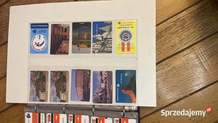 Karty telefoniczne magnetyczne pełne Lubartów