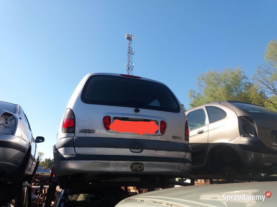 Renault Espace 2 sztuki 19dti 22dti