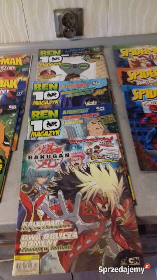 Komiksy różne małopolskie Liszki