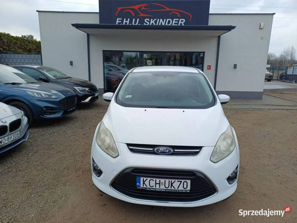 Ford C 16 16V TREND Klima Zarejestrowany Serwis bluetooth C-MAX małopolskie Chrzanów
