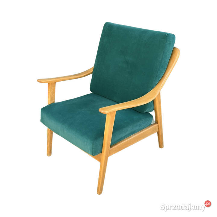 Modernistyczny fotel klubowy Casala Niemcy lata Warszawa sprzedam