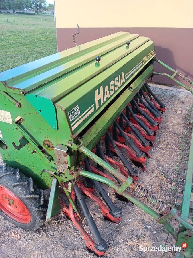Siewnik hassia dkl 250 Lechów