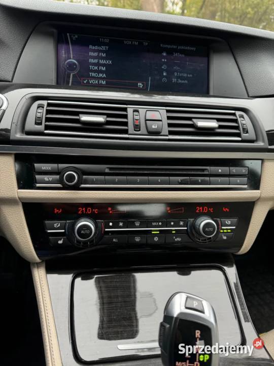 BMW Seria 5 530d xDrive Samochody osobowe pomorskie Gdańsk