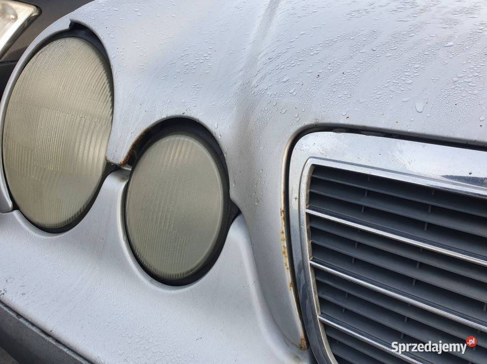 MASKA MERCEDES W210 744 KOMPLETNY GRILL kujawsko-pomorskie Lipno