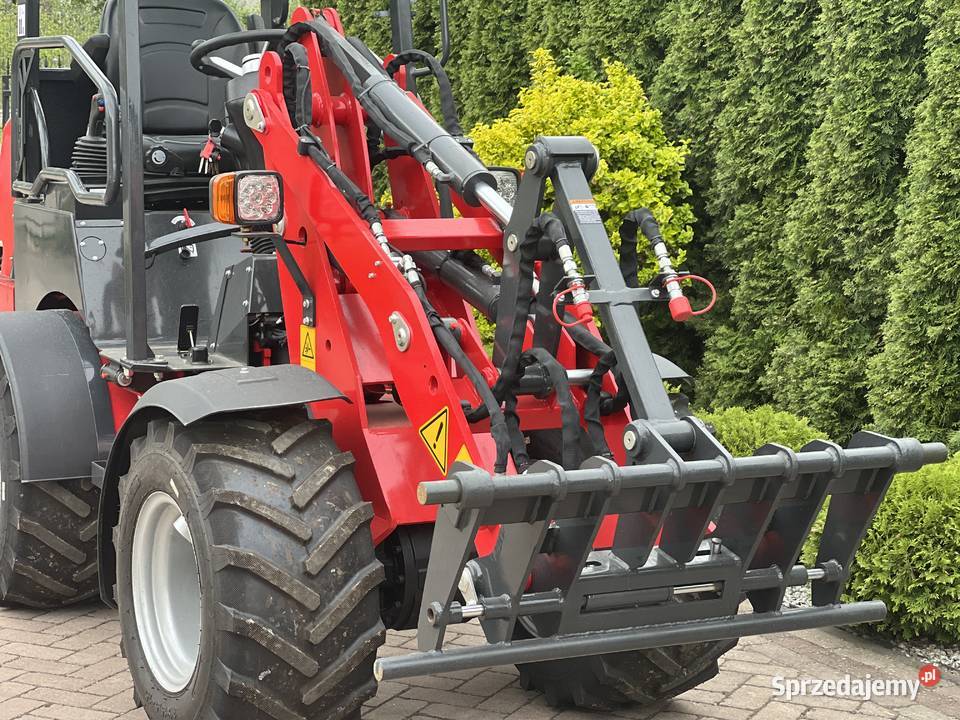 NOWA Mini ładowarka W1160 Perkins Kubota duży Zambrów