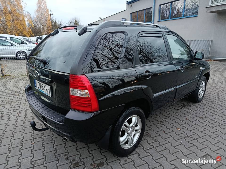 Kia Sportage 2 20 16V gaz sekwencja 4x4 stan poduszka powietrzna lubelskie Chełm