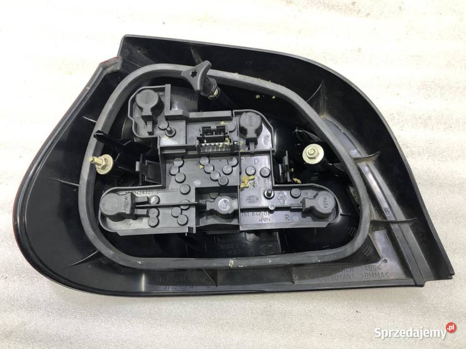 LAMPA PRAWY TYŁ RENAULT MEGANE I 2VP00810102 osobowe