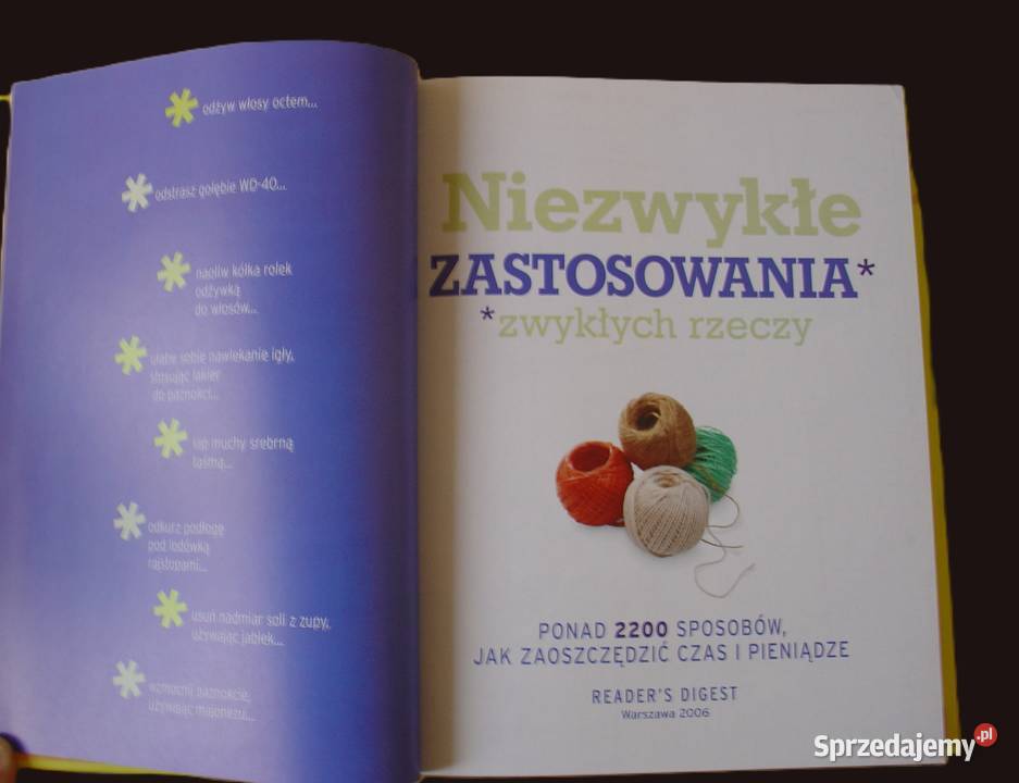 Niezwykłe zastosowania zwykłych rzeczy Praca Łódź