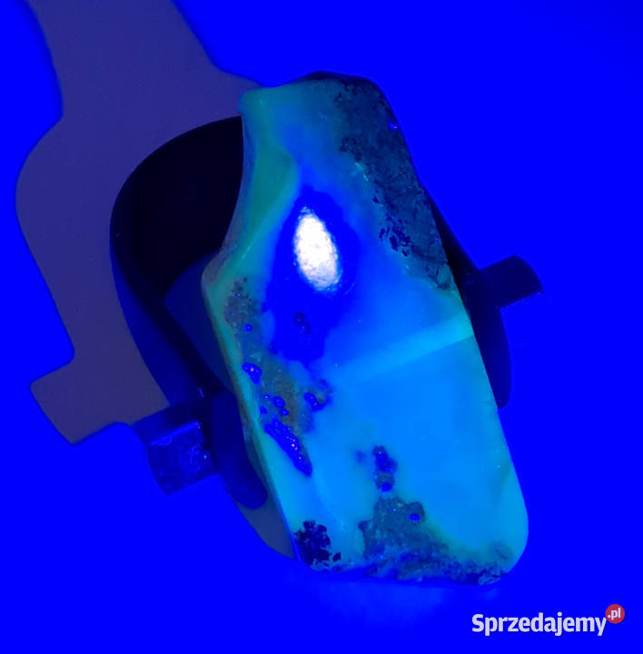 Pierścionek z bursztynu BURSZTYN polerowany Warszawa