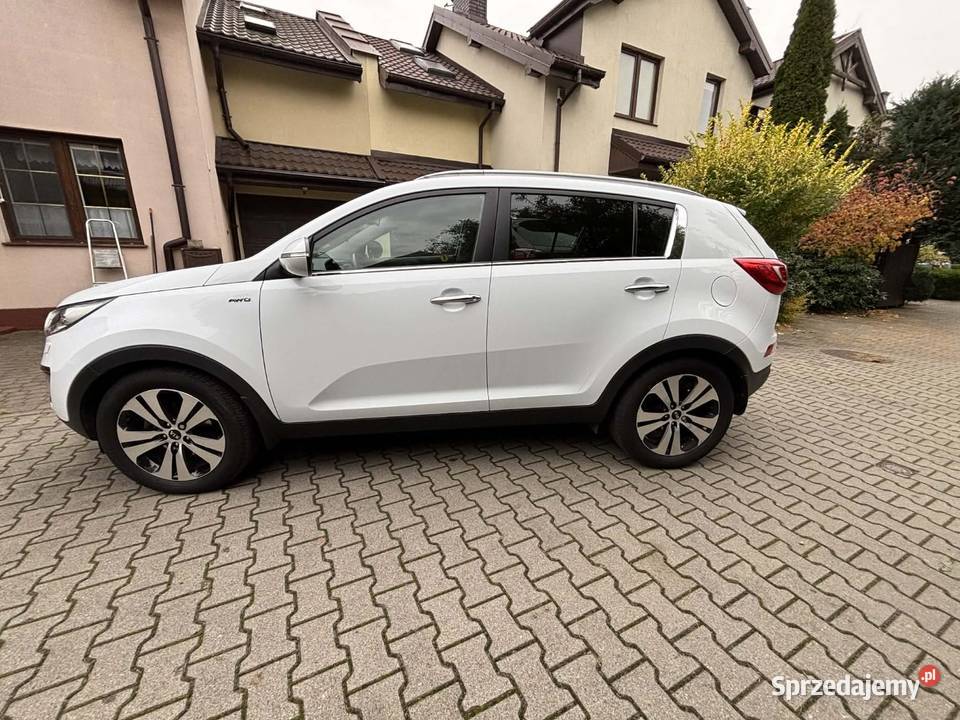 Kia Sportage 20 Diesel Automat75 Bezwypadkowa elektryczne lusterka mazowieckie