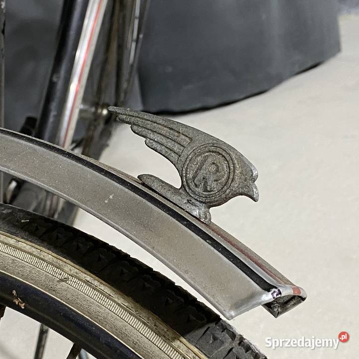 Zabytkowy rower Rabeneick