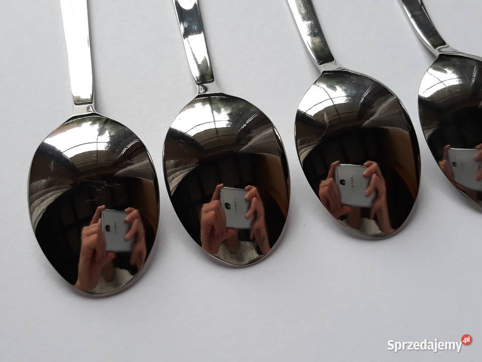 Łyżeczki do herbaty 1 RÓŻE Gerlach sztućce PRL Dom i Ogród Dąbrowa Górnicza