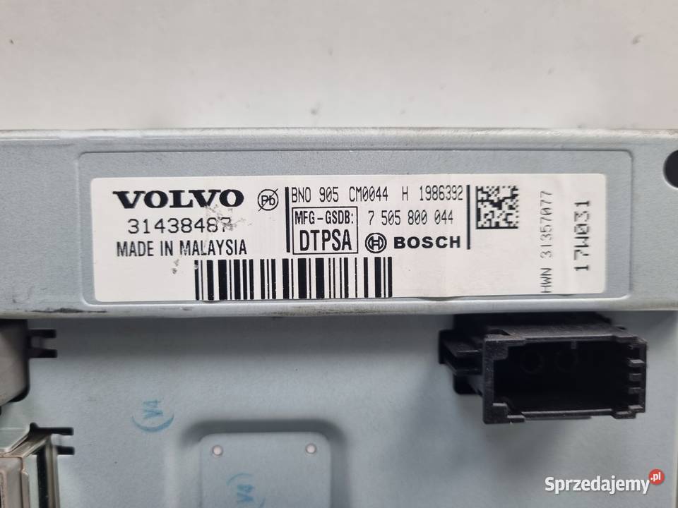 VOLVO V60 I S60 II XC60 I EKRAN NAWIGACJI Chełm