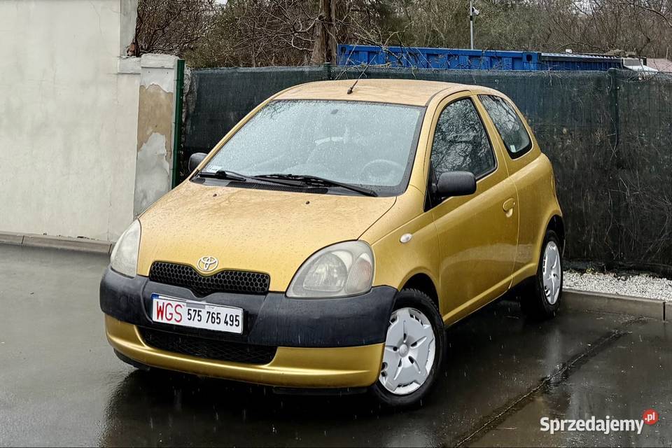 Toyota Yaris 1.0 // 2005 // Wspomaganie // El.Szyby // Super Stan // Zamian