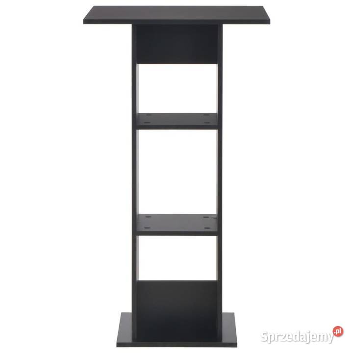 vidaXL Stolik barowy czarnySKU280206 Przybory kuchenne sprzedam