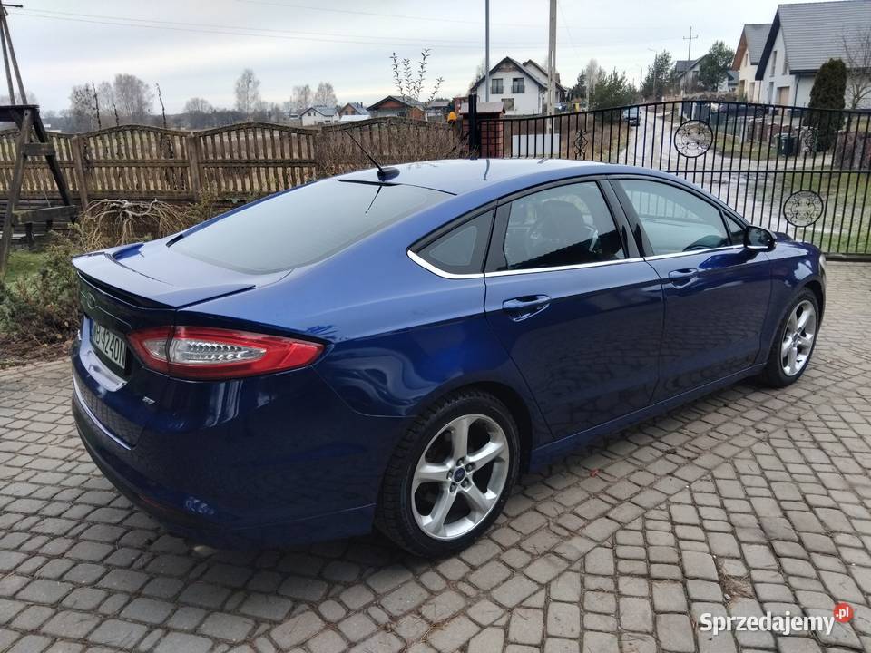 Ford Fusion 2016r 25GAZ automat komputer pokładowy podlaskie Białystok