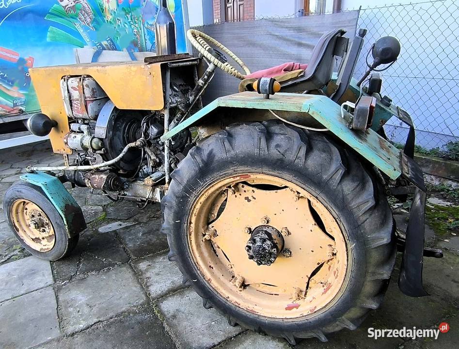 Traktor SAM esiok ANDORIA ES15solidnie wykonany Pustków