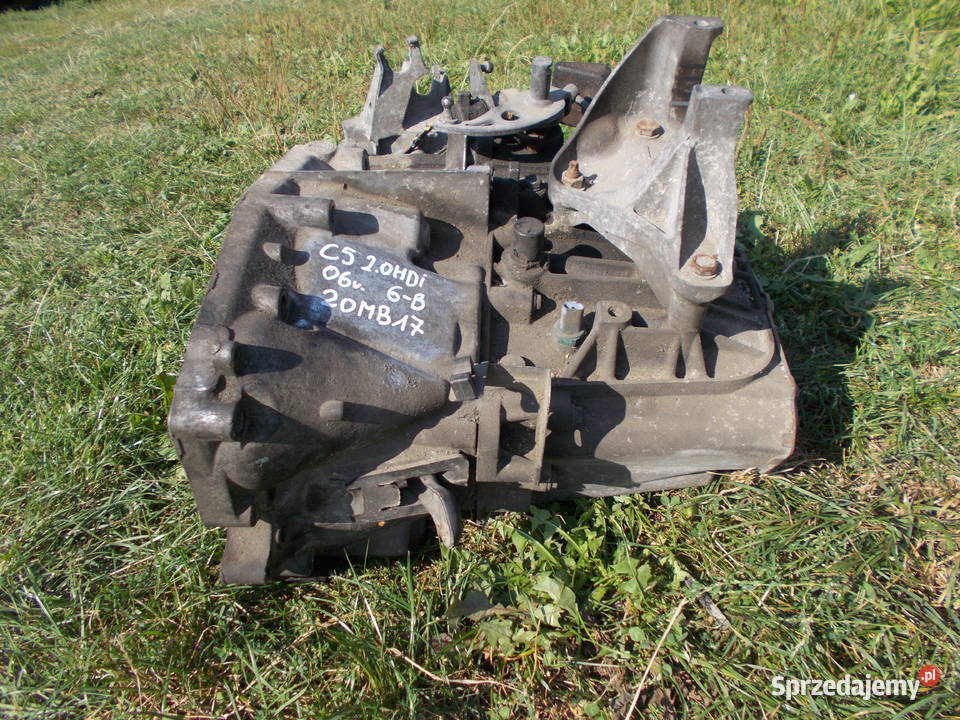 citroen c5 20 hdi 06r skrzynia 6B biegów 20MB17 Zamość