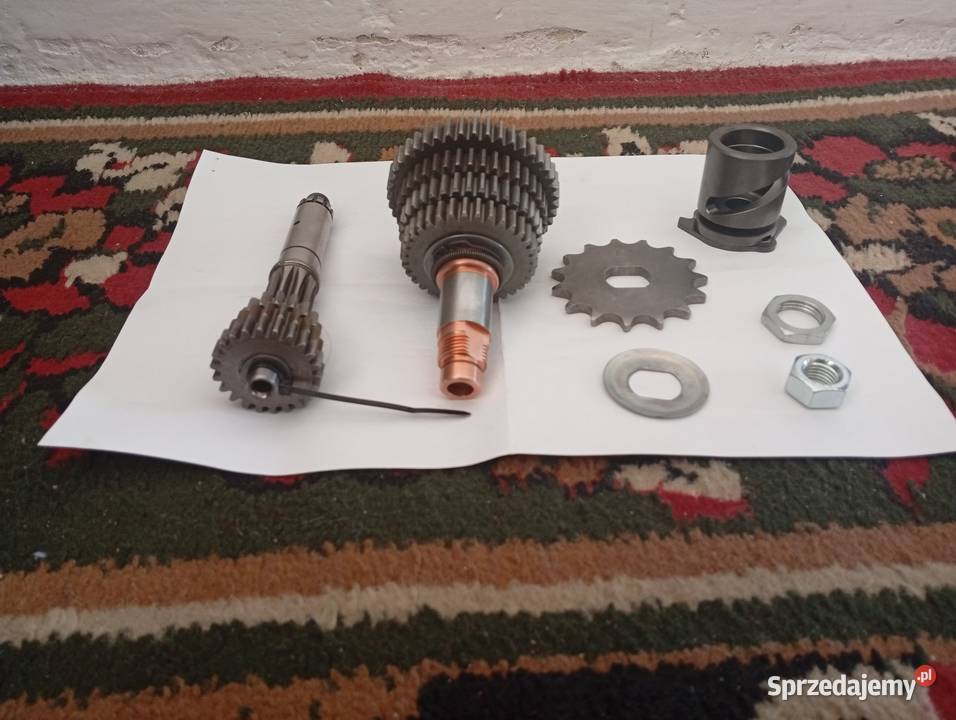 Simson S51 Skrzynia 4Biegowa Turobin