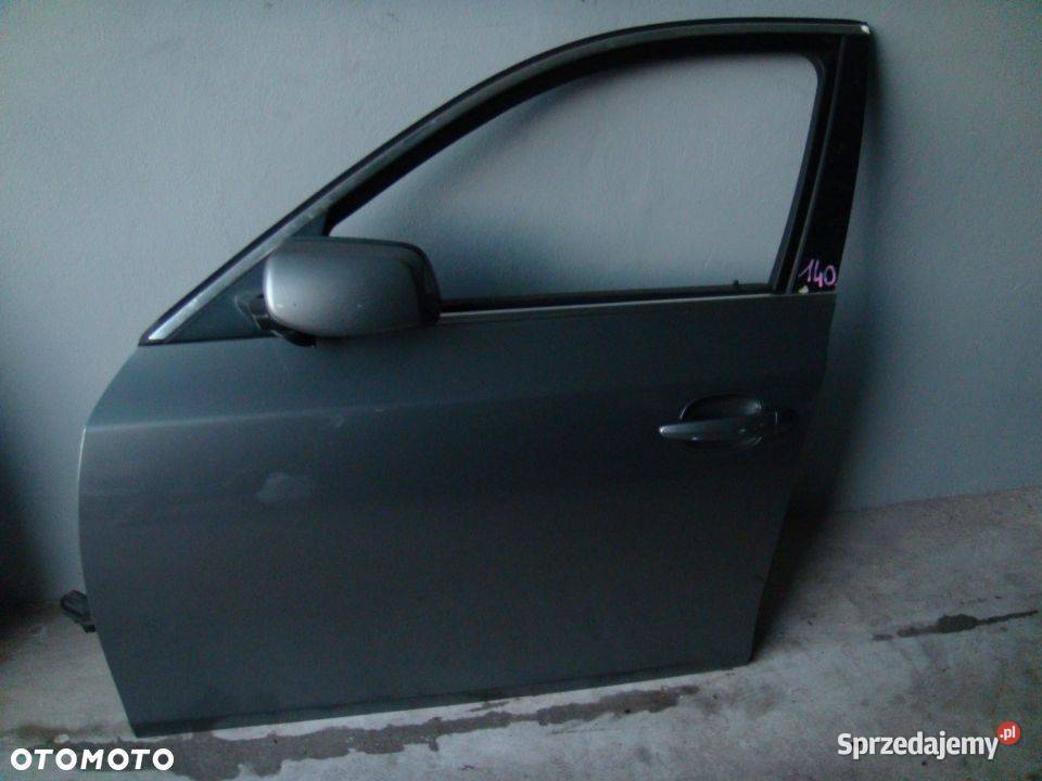 DRZWI LEWY PRZÓD PRZEDNIE BMW 5 E60 2008 świętokrzyskie Włoszczowa