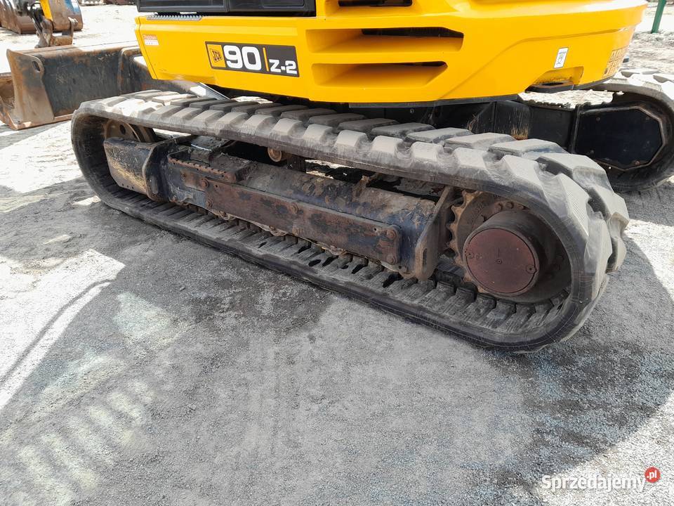 KOPARKA GĄSIENICOWA 9 TON JCB CAT KUBOTA VOLVO Krotoszyn sprzedam