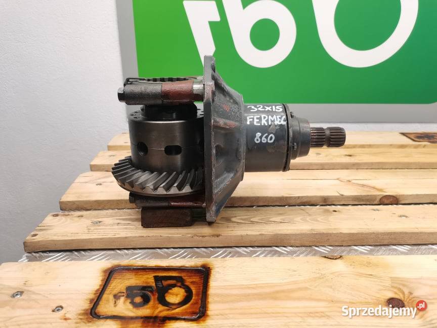 Kompletny atak mostu przedniego FERMEC 860 Pozostałe Wilkowo sprzedam