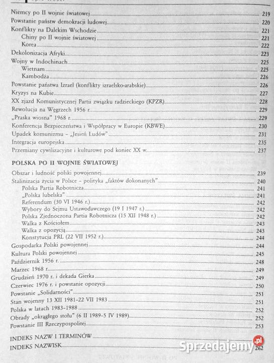 Repetytorium gimnazjalisty Historia Agnieszka Chełm