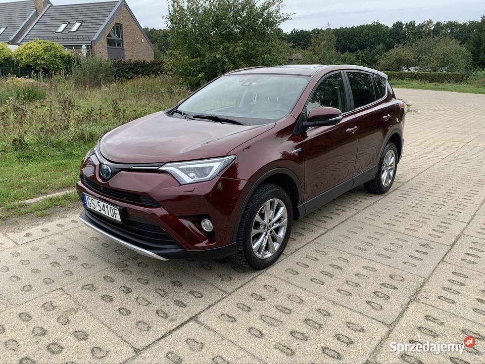 Toyota RAV4 25 Hybrid 2017 Słupsk