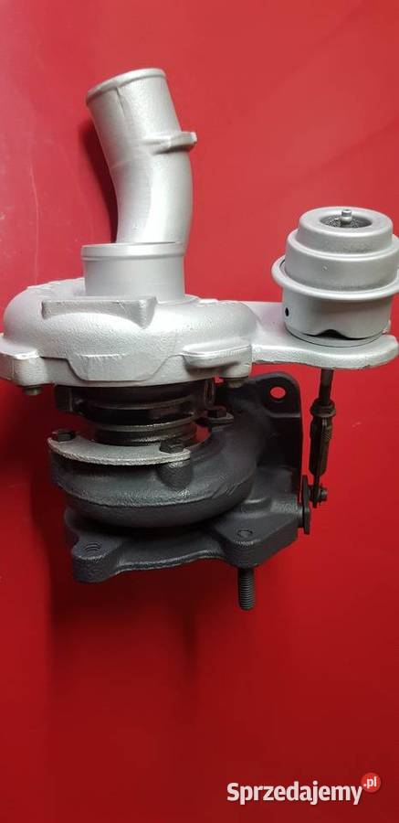 Turbina turbosprężarka 19dci 101 Renault Trafic Elbląg