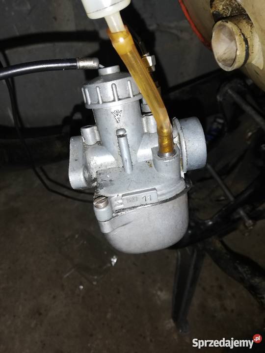 Rama Simson s51 z papierami Romet ogar 205 z Stany