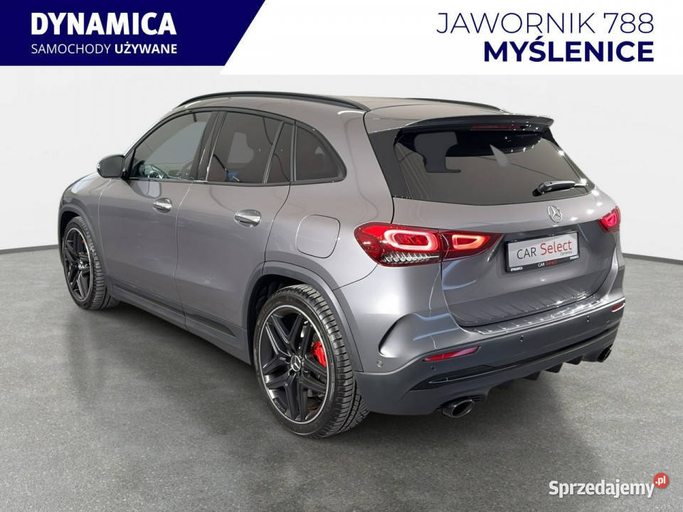 Mercedes GLA 250 35 AMG 20 306 automat 4matic ABS Myślenice sprzedam
