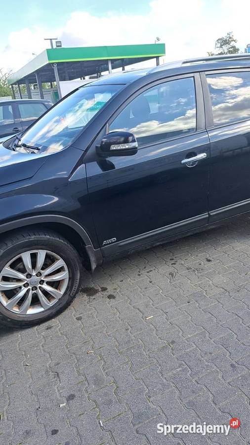 Kia Sorento 20 CRDI SX Poznań