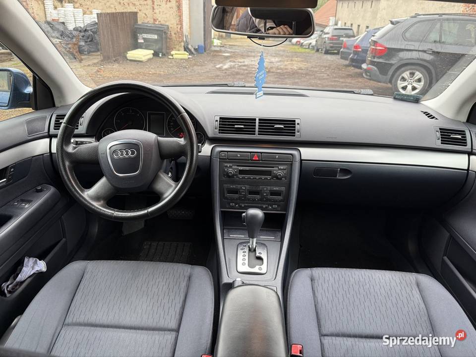 Audi A4 B7 Automat 20TDi Zadbana Bezk wkładu Gliwice