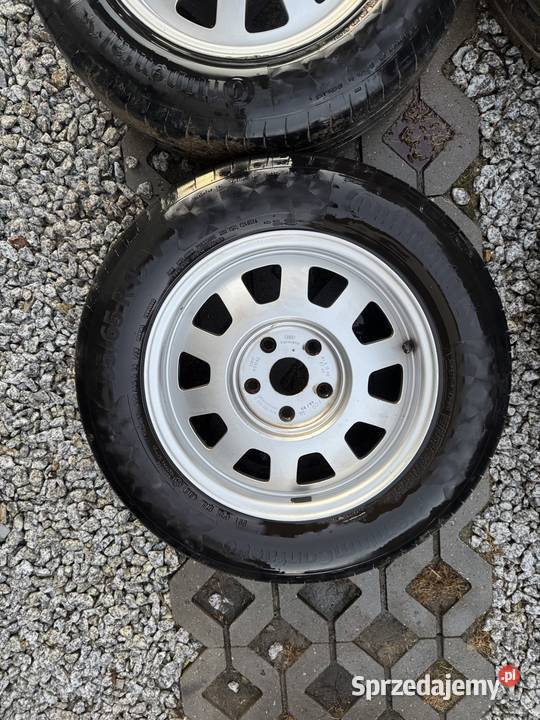 Felgi 5x112 Opony 1956515 Audi A3 A4 A6 A6 VW Motoryzacja Krępiec
