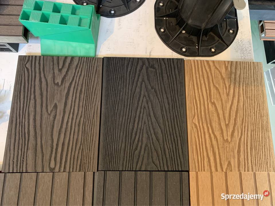 Taras kompozytowy Skład